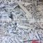 Recycled colorful crushed PVC plastic scrap for pipe