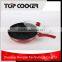 non stick coating deep frying pan with induction bottom