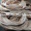garment decoration lurex piping cord/gold and silver polyester bias tape                        
                                                Quality Choice