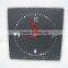 Creative slate hanging clock, slate wall clock