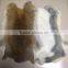 Top Quality Natural Color Real Fur Pelts / Rabbit Fur Pelt For Sale