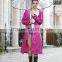 adult polyester hood waterproof durable fashion eco-friendly sleeve poncho raincoat