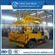 FOTON 4X2 high lifting platform boom lift truck, Articulated Boom Overhead Working Truck