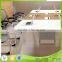 Simple Design Rectangle High Top Meeting Table With 10 Seats ZS-H3612
