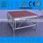 aluminum portable folding stage platform for concert