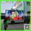 P3mm double sided billboard led price of window frame scrolling poster display