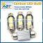 Canbus no error code no flicker 36mm festoon light bulbs license plate light heatsink no damage