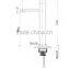 new arrival chrome brass ceramic cartridge bath sink high basin faucet mixer tap sanitary ware factory 21 1102