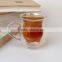 double wall glass espresso cup