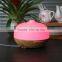 7 color romantic lamp wood grain aromatherapy diffusers aroma                        
                                                                                Supplier's Choice