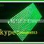 single color p10 led outdoor display screen 32*160 led sign outdoor electronic scoreboard led scrolling message display board