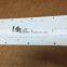 2 layer aluminum pcb bare board for led light 1.6 mm board thickness white soder mask