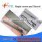 Plastic Board Sheet Profile Molding Conical Twin Screw Barrel
