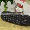 Original 2.4GHz G Mouse II/C120 Air Mouse T10 Rechargeable C120 wireless air mouse keyboard