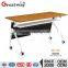 office furniture steel folding table desk leg