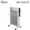 Portable oil free convection heater with adjustable thermostat, timer,IP24
