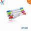 2015 colorful series plastic ball pen