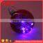 Customized LED glass ball christmas ball christmas day gifts