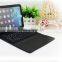 Mini portable Bluetooth Keyboard with leather case stand