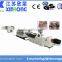 good quality wood wpc pvc pe profile plate making machine