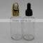 clear glass bottle 5ml essential oil bottle