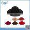 In Stock Cheap Wide Brim Wool Felt Hat Blank Wholesale