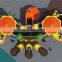 Kindergarten Castle Playground Slide and Games Outdoor KQ50058A
