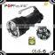 Newest design Lumifire 3100 High Power 2500 lumens 5*xml t6 flash led light