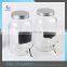 Factory Price Glass Jar Drink Dispenser 3L Glass Beverage Jar Decal Glass Honey Dispenser