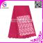 Nice design CCL-0126 pink guipure with sequins for big party
