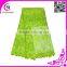 Embeoidery wedding african fashion peach cord lace for garments