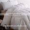 Chinese OEM luxury goose down duvet or quilt or comforter for star hotel or home
