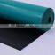 Anti static rubber industrial table mat roll with rubber sheet back