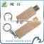 Promotional Wooden Usb Flash Drive With Key Chain Wholesale