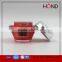 good quality wholesale popular 15g/30g/50g flying saucer acrylic plastic cream jar container