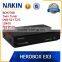 Herobox EX3 HD DVB-S2+T2/C tuner linux tv box with wifi