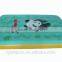 Love shape sweet round inflatable air mattress