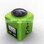 360 degree panoramic Action Camera Wireless mini DV Remote Cube 360 WiFi 4K 30fp VR