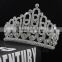 Latest Stunning Bulk Rhinestone Wedding Bridal Crown and Tiara J062311