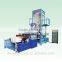 Polythene (PE) film blowing machie with rotary die head and auto winder