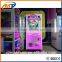 toy machine children game claw crane machine with plush animal toys