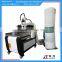 4th axis China Metal engraver aluminum working CNC milling machine ZK-6090 600*900mm