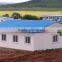 Flexible Customer-designed Panel House for Camp Facility