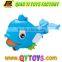 Funny pull cord amphibious promotional toy