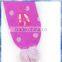 100% acrylic spotty two sided knit scarf with ballerina embroidery