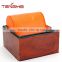 Top grade light lacquer wooden jewelry box