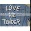 Light-blue Jeans Woman Clothes With Special Painting