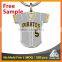 Free Sample_customized print metal souvenir sports jersey baseball gift