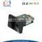 Dip card reader RFID/IC card read/write, magnetic stripe card read with RS232 USB