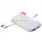 Hot new products for 2016 6000mAh portable mobile power bank